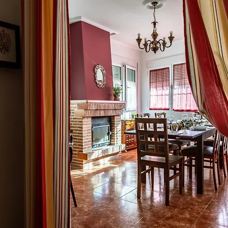 Gran Con Chimenea A 55 Min De Madrid Confort, Calidad & Wifi Free * Segovia