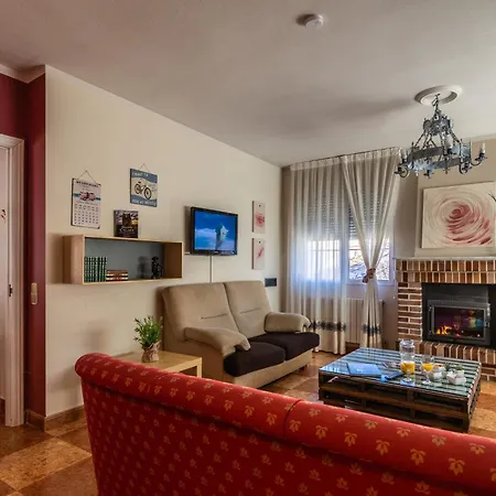 Gran Con Chimenea A 55 Min De Madrid Confort, Calidad & Wifi Free