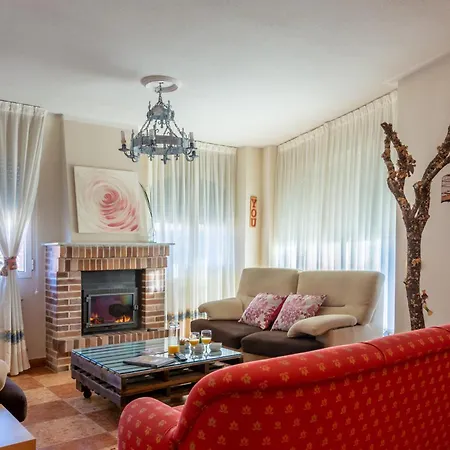 Gran Con Chimenea A 55 Min De Madrid Confort, Calidad & Wifi Free Segovia