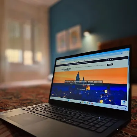 Apartmán Gran Con Jardin A 55 Min De Madrid Wifi Free Aparca En La Puerta