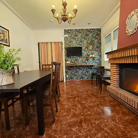 Gran Con Chimenea A 55 Min De Madrid Confort, Calidad & Wifi Free Apartment Segovia