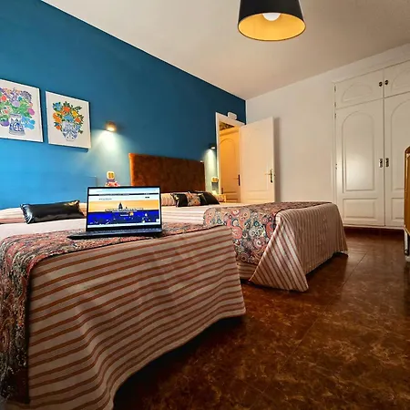 Deluxe A 10 Min Del Acueducto I Jardin I 2 Tv I 5g I Aparca En La Puerta I Ubicacion Excelente I Todas Ventanas A La Calle Lägenhet
