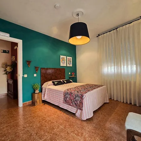 Apartmán Gran Con Jardin A 55 Min De Madrid Wifi Free Aparca En La Puerta