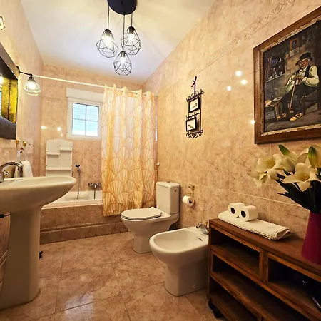 Apartmán Gran Con Jardin A 55 Min De Madrid Wifi Free Aparca En La Puerta *