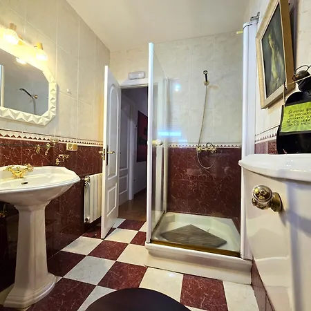Apartment Deluxe A 10 Min Del Acueducto I Jardin I 2 Tv I 5g I Aparca En La Puerta I Ubicacion Excelente I Todas Ventanas A La Calle Segovia