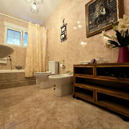 Gran Con Chimenea A 55 Min De Madrid Confort, Calidad & Wifi Free Apartment