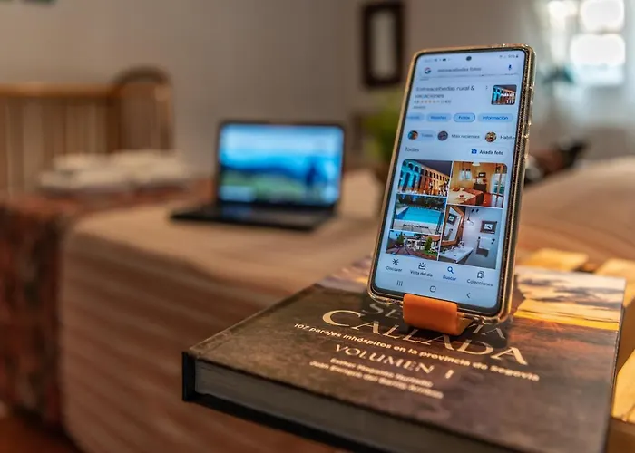 Gran Con Jardin A 55 Min De Madrid Wifi Free Aparca En La Puerta *