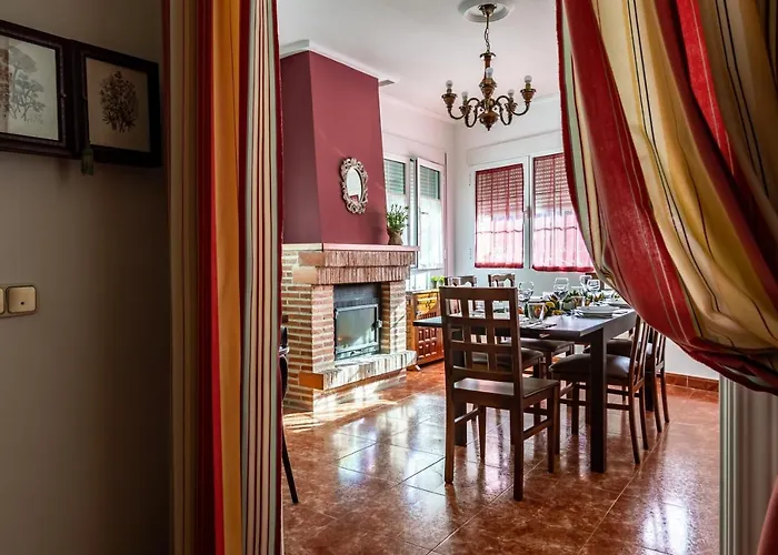 Gran Con Jardin A 55 Min De Madrid Wifi Free Aparca En La Puerta * Segovia