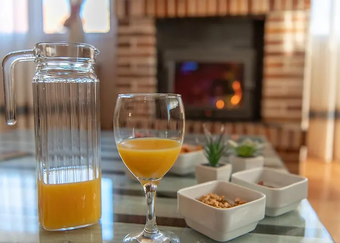 Gran Con Jardin A 55 Min De Madrid Wifi Free Aparca En La Puerta Appartement Segovia