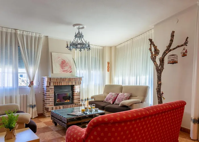 Gran Con Jardin A 55 Min De Madrid Wifi Free Aparca En La Puerta Segovia