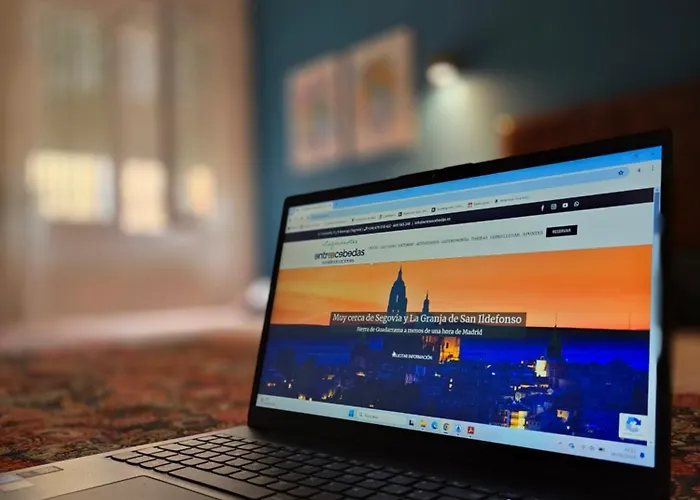 Lägenhet Gran Con Jardin A 55 Min De Madrid Wifi Free Aparca En La Puerta