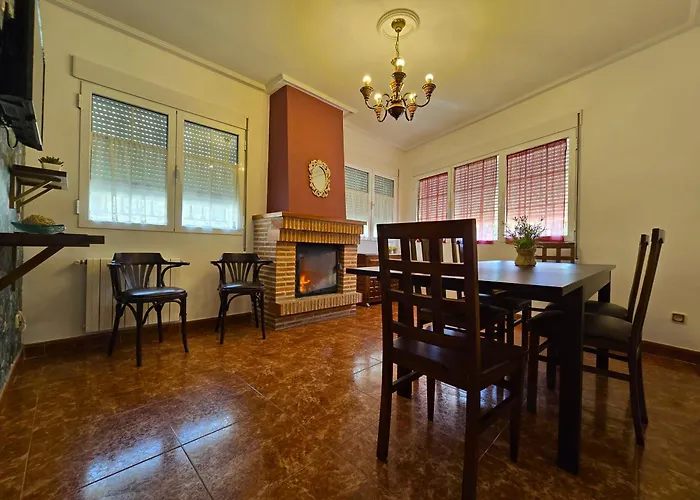 Lägenhet Gran Con Jardin A 55 Min De Madrid Wifi Free Aparca En La Puerta *