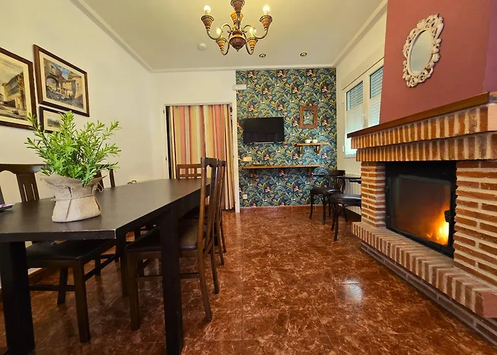 Gran Con Jardin A 55 Min De Madrid Wifi Free Aparca En La Puerta Lejlighed Segovia