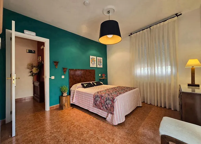 Lejlighed Gran Con Jardin A 55 Min De Madrid Wifi Free Aparca En La Puerta