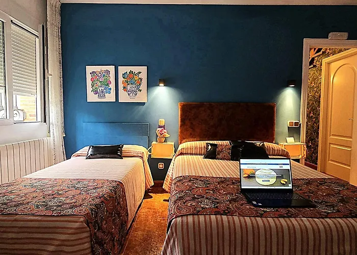 Appartement Gran Con Jardin A 55 Min De Madrid Wifi Free Aparca En La Puerta *