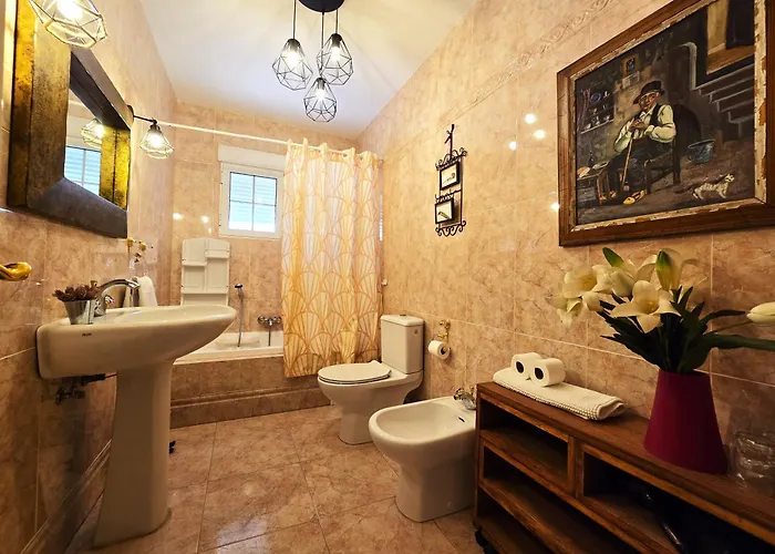 Appartement Gran Con Jardin A 55 Min De Madrid Wifi Free Aparca En La Puerta *