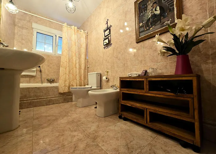 Gran Con Jardin A 55 Min De Madrid Wifi Free Aparca En La Puerta Appartement