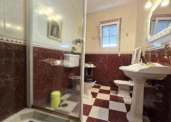 Lägenhet Gran Con Jardin A 55 Min De Madrid Wifi Free Aparca En La Puerta