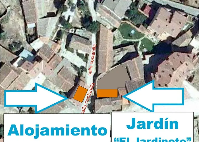 Lägenhet Gran Con Jardin A 55 Min De Madrid Wifi Free Aparca En La Puerta